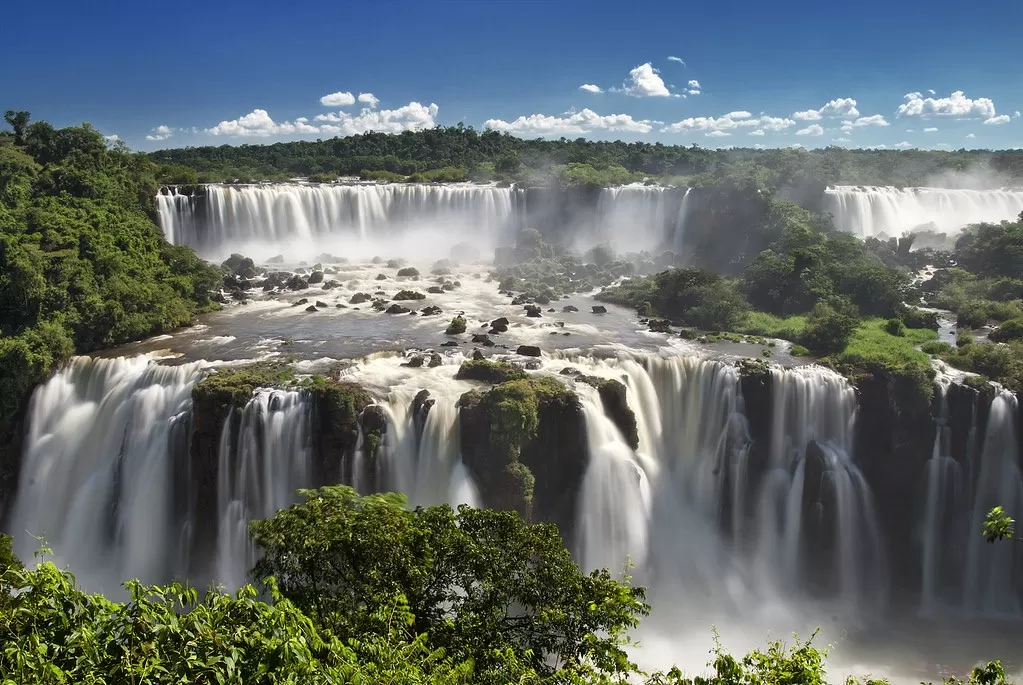 Cataratas del Iguazú.