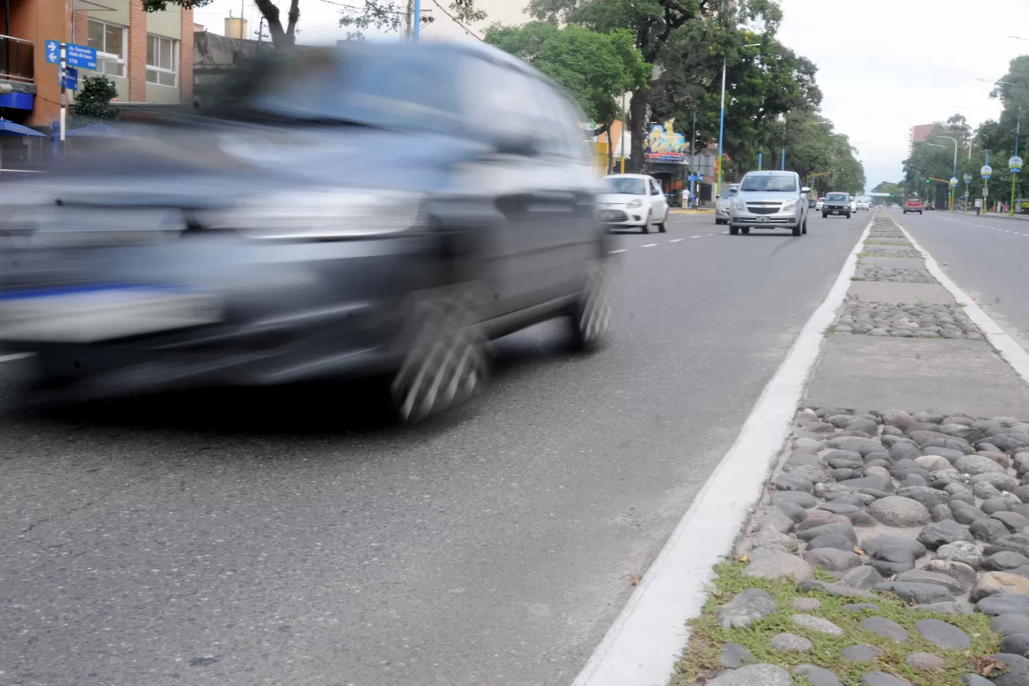 Desde hoy, el radar medirá la velocidad en Yerba Buena 