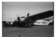 Tucumán retro: primer aterrizaje de un avión trimotor, en 1937