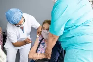 Yerba Buena: comenzó la vacunación a mayores de 70 años