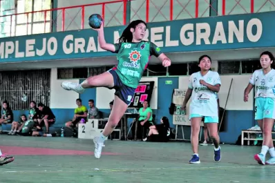 El lugar de las mujeres en el handball