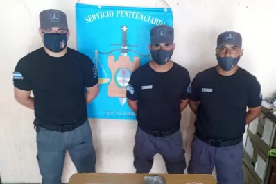 Encuentran droga y dinero en  una celda del penal de Villa Urquiza