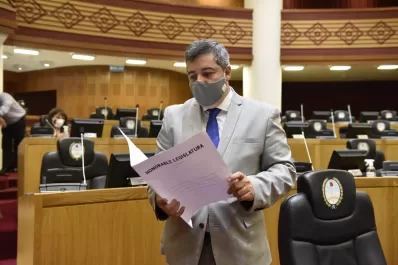 Un legislador jaldista se alinea con el cristinismo en la posición política frente al FMI