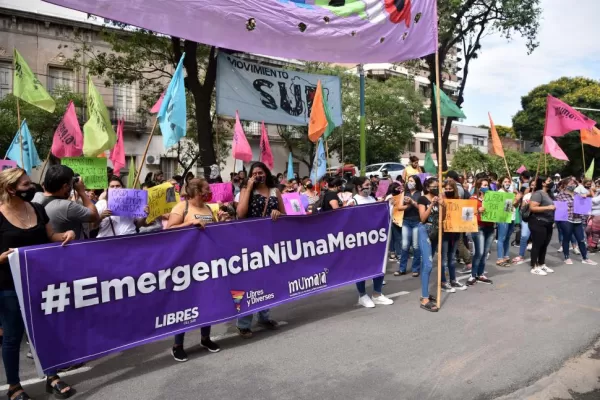 Violencia de género: “que el Estado se articule y nos dé soluciones”