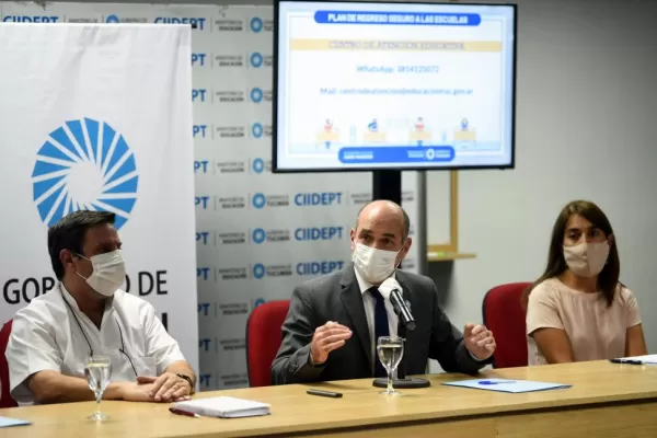 Alumnos con trayectorias débiles volverán el 25