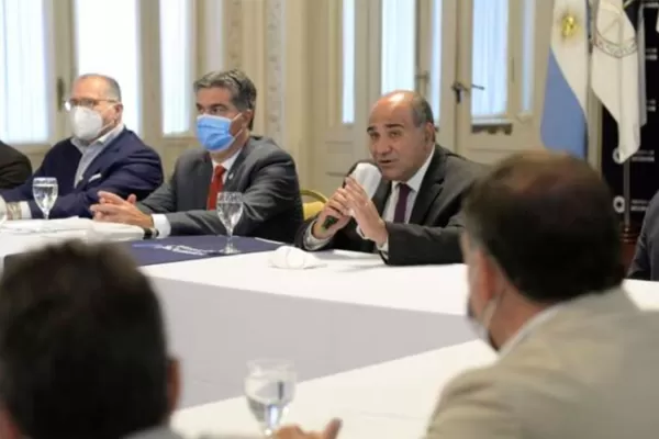 Manzur y Capitanich afinaron los detalles de los pedidos que llevará el Norte Grande a la Nación