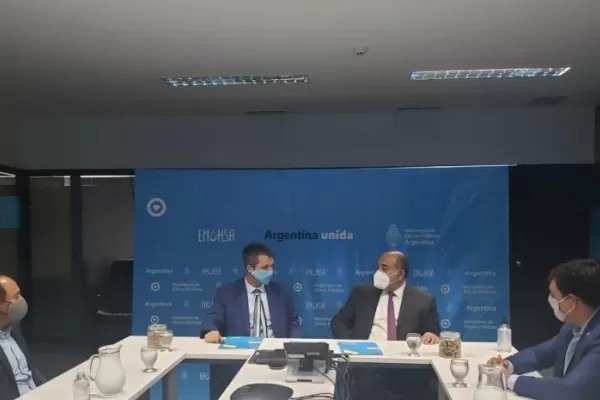 Una obra de red cloacal beneficiará a 1.200 familias en Burruyacu