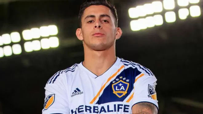 EN ESTADOS UNIDOS. Pavón podría regresar a Los Ángeles Galaxy. 