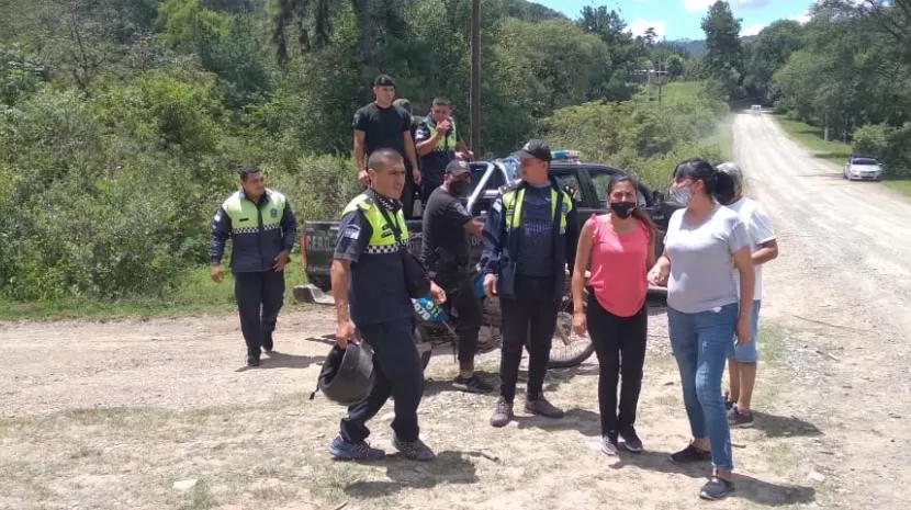 Una campera fue clave para encontrar a los jóvenes perdidos en la zona de La Ciénaga