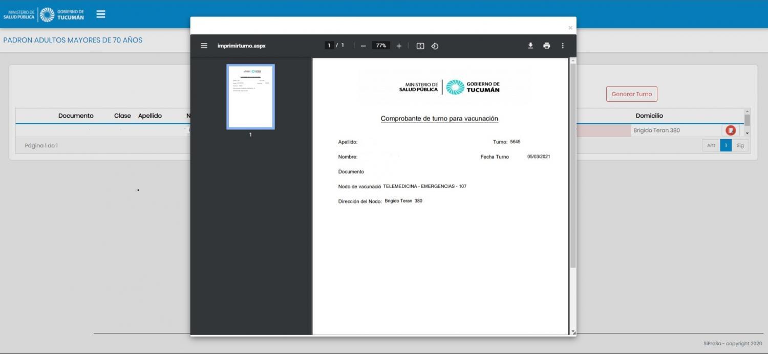 Covid-19: los mayores de 70 todavía se pueden inscribir vía internet para recibir la vacuna