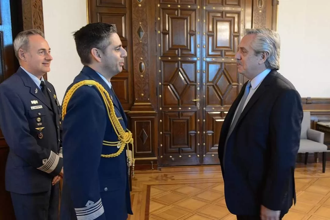 EL EDECÁN PRESIDENCIAL. Diego Bravo Reta fue detenido en el aeropuerto de Ezeiza.