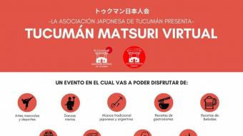 Primer Matsuri Virtual en Tucumán 
