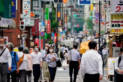 Japón detectó una nueva variante del coronavirus