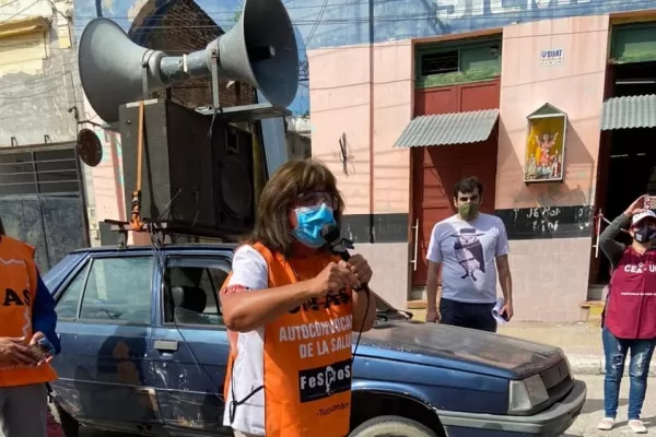 Trabajadores de la salud concretan hoy un nuevo paro sin asistencia a los hospitales