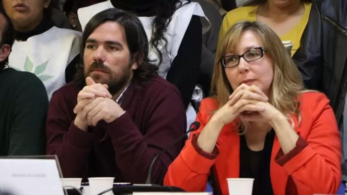 Nicolás del Caño y Myriam Bregman.