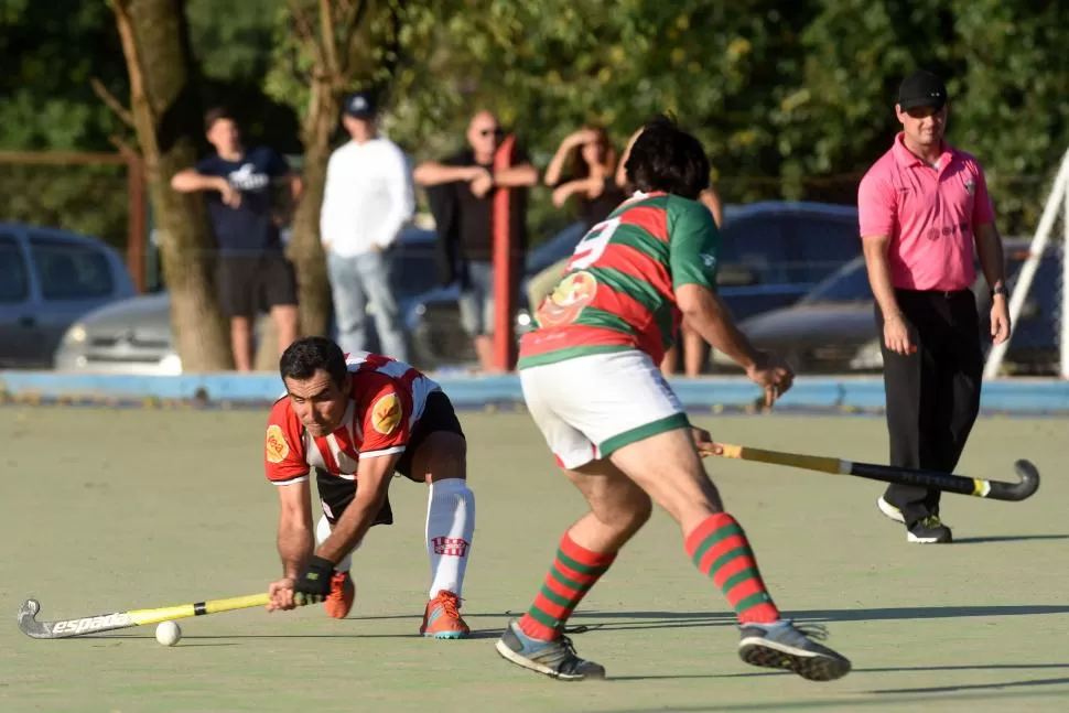 ESTAR LISTOS. El hockey es uno de los deportes que le dio logros a la provincia. La competencia local es muy importante para que Tucumán siga en crecimiento. la gaceta / foto de DIEGO ARáOZ ( archivo) 