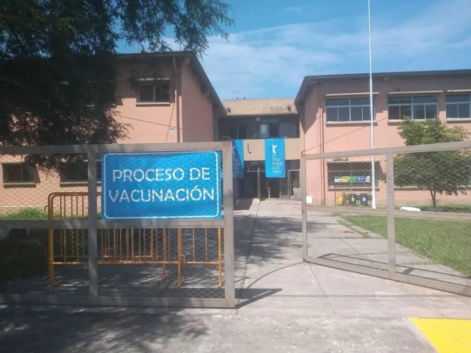 ACONDICIONADO. El nodo de vacunación será en una sede de la UTN. foto de rodolfo casen