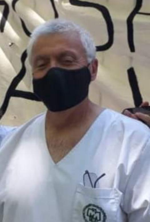 Por coronavirus murió Lifschitz, médico del Argerich y nieto del primer presidente de Atlético