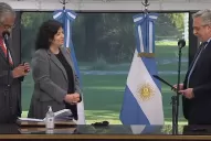 Carla Vizzotti asumió como la nueva ministra de Salud