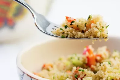 Hallan alta concentración de buenos aceites en la quinoa