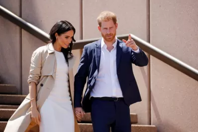Harry se separa de la monarquía