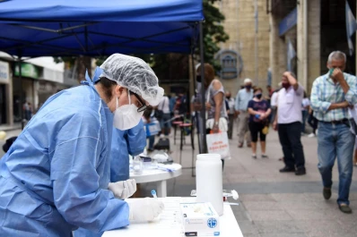 Coronavirus en Argentina: 122 muertos y 5.944 nuevos casos