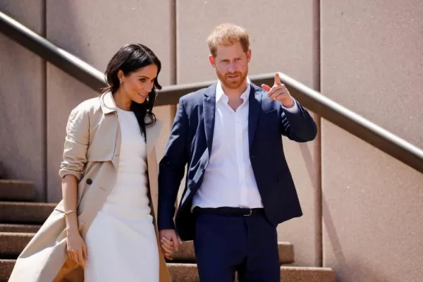 Harry se separa de la monarquía