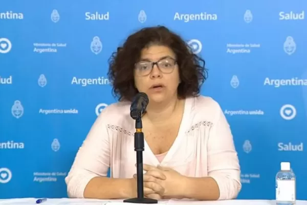 Sobre el vacunatorio VIP, la ministra Vizzotti dijo que lo desconocía totalmente