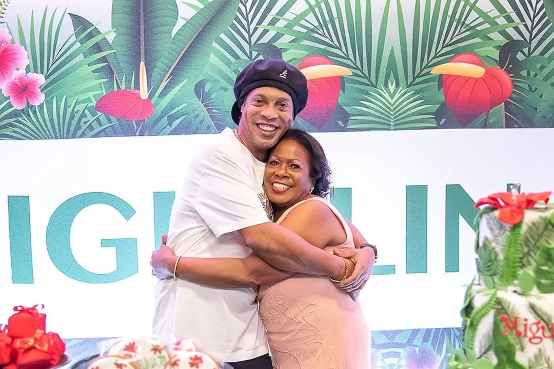 Foto tomada de Instagram/ronaldinho