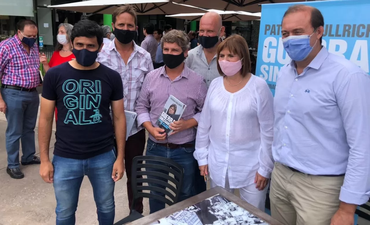 Campero recibió a Patricia Bullrich en Yerba Buena