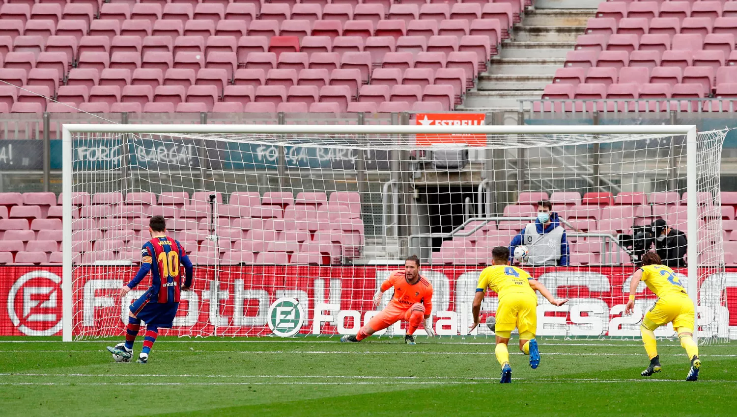 PARA LA HISTORIA. La carrera de Messi en Barcelona será difícil de repetir.