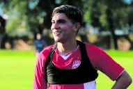 En San Martín, Leandro Vella quiere vivir cada partido al máximo