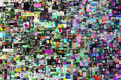 Subastan por primera vez  una obra 100% digital