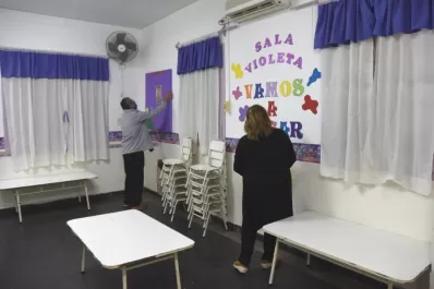 Escuelas municipales, preparadas para la vuelta a clases