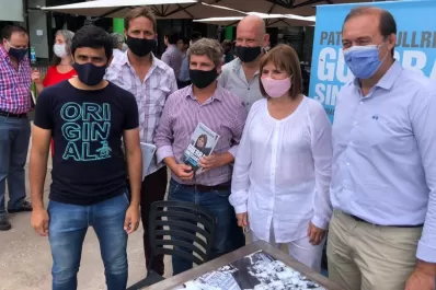 Campero recibió a Patricia Bullrich en Yerba Buena