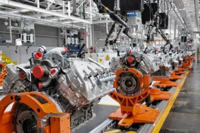 En enero, algunos sectores industriales crecieron un 20% por encima del 2019