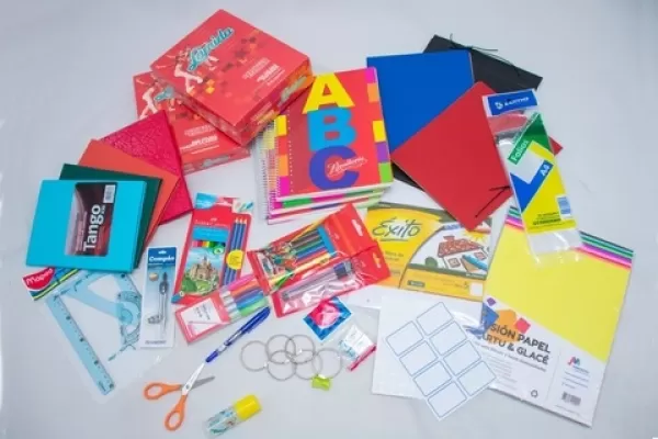 Útiles escolares: comprá todo desde casa y ahorrá en Copitec