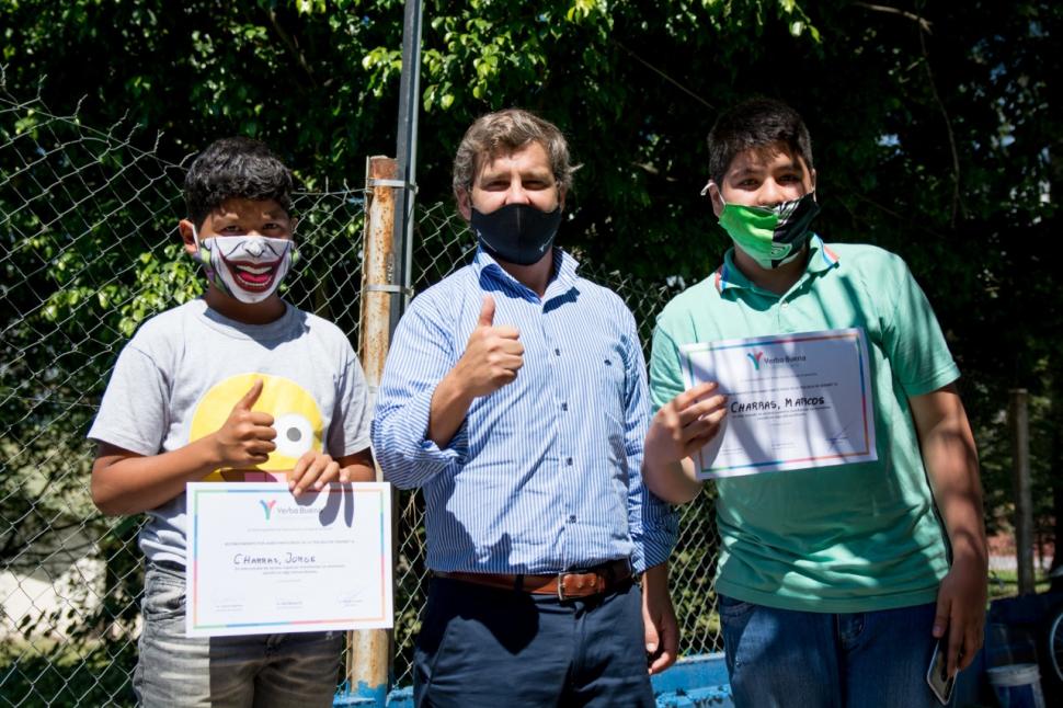 Yerba Buena: los chicos disfrutaron las actividades de la escuela de verano