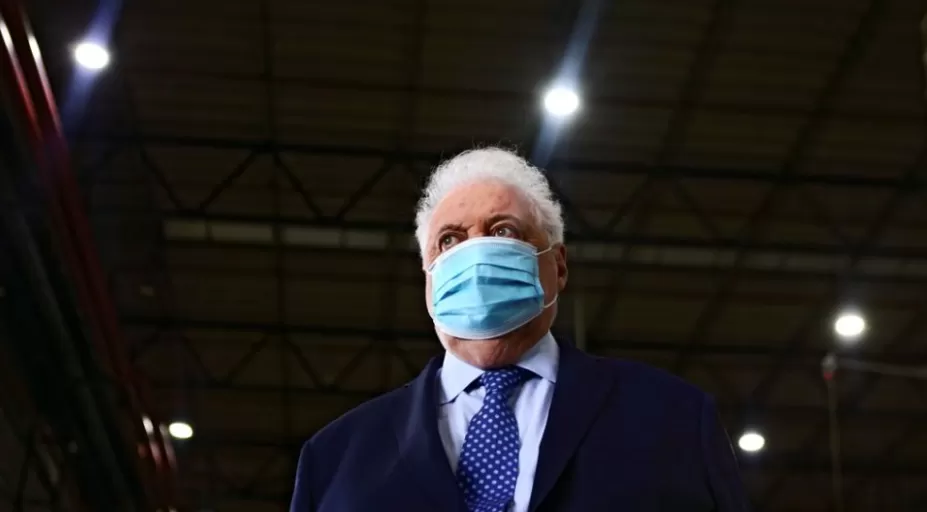 Ginés. Foto REUTERS