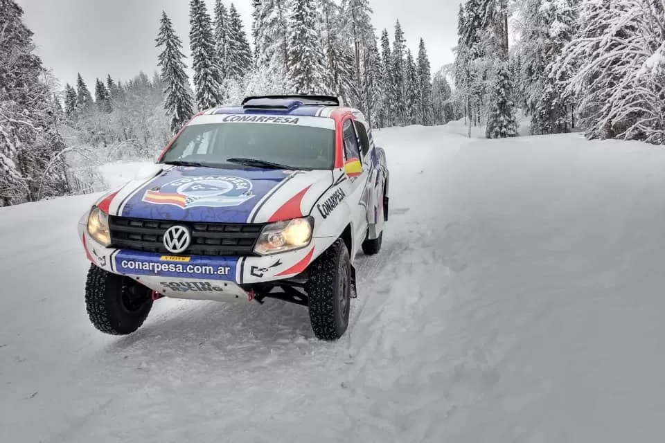 Rally: están superando las dificultades