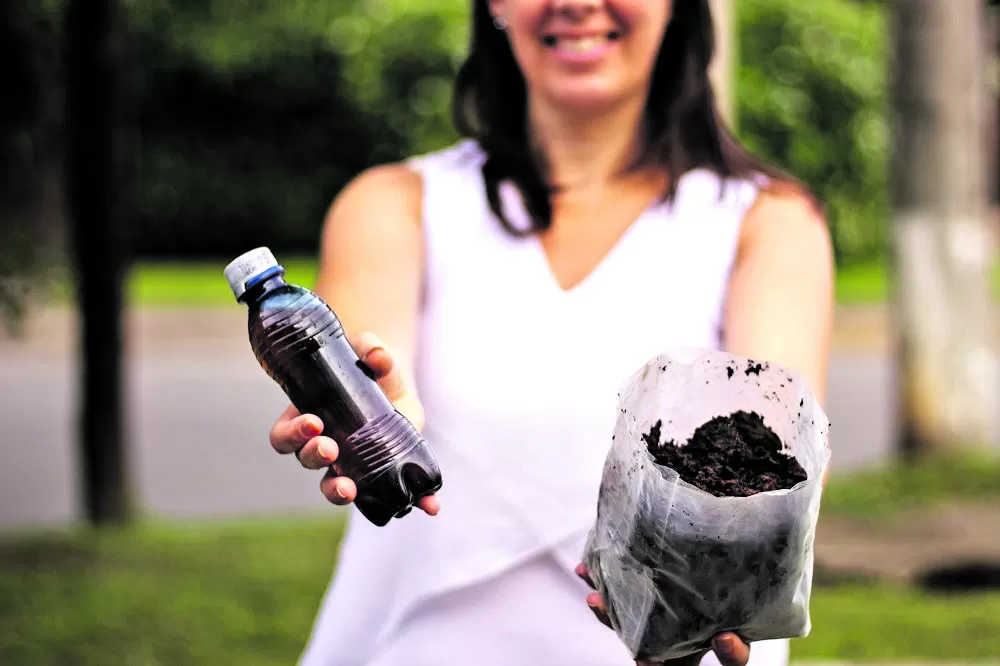 Propuesta de ecocanje en Yerba Buena