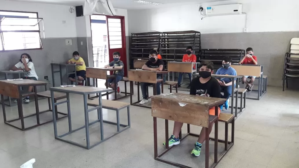Instituto Técnico: “era injusto ir a un sorteo porque los chicos se prepararon”