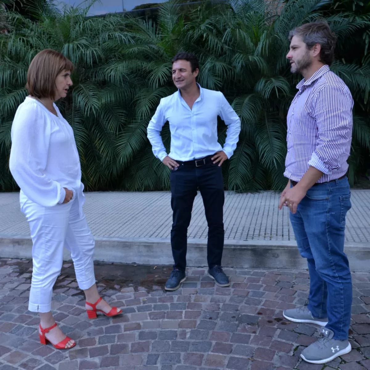 Agenda y reuniones de Patricia Bullrich en Tucumán