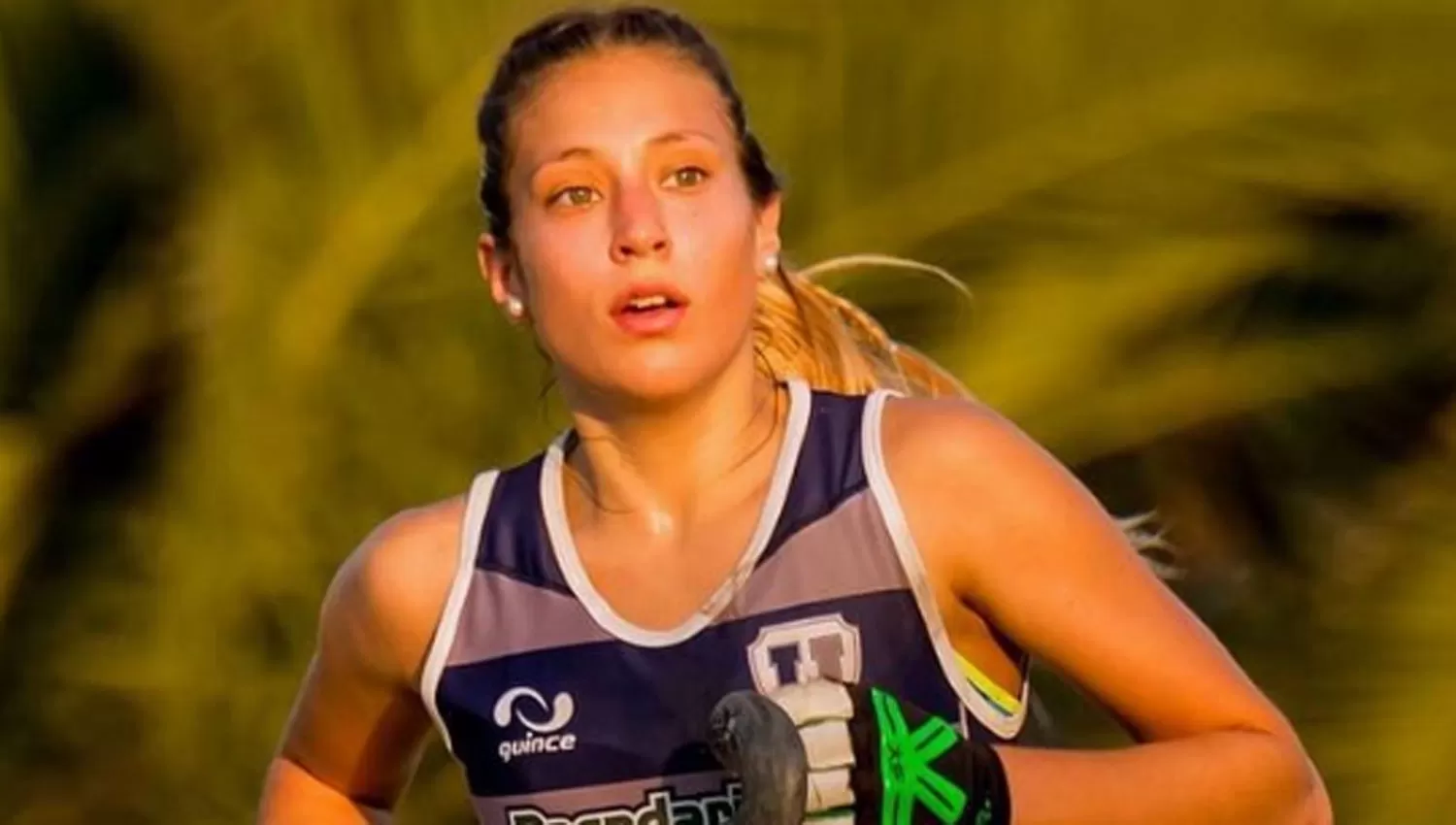 Agustina Villafañe, jugadora de hockey de Universitario.