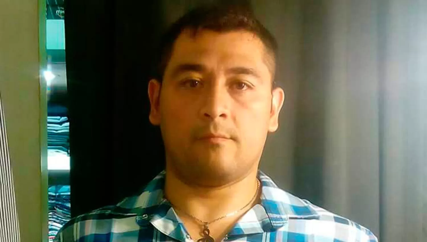 José María Concha, oficial de policía asesinado en 2017.