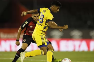 La caricia fue efectiva al ciento por ciento para Boca
