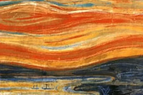 INVESTIGACIÓN. Estudio confirma que la frase en la pintura El Grito fue escrita por el autor.