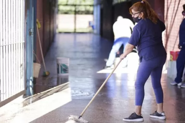 Pese a la pandemia, una escuela tucumana entregará desayuno y almuerzo a sus alumnos