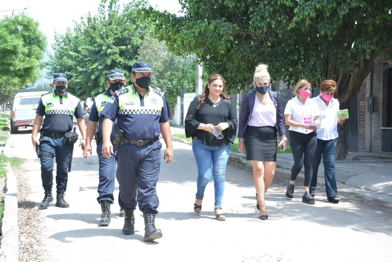 Tras la intervención de los Cuadrantes de Patrulla, vuelven a circular los colectivos en el barrio ATE