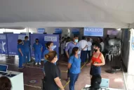 Graneros: realizaron un simulacro de vacunación contra la covid-19   